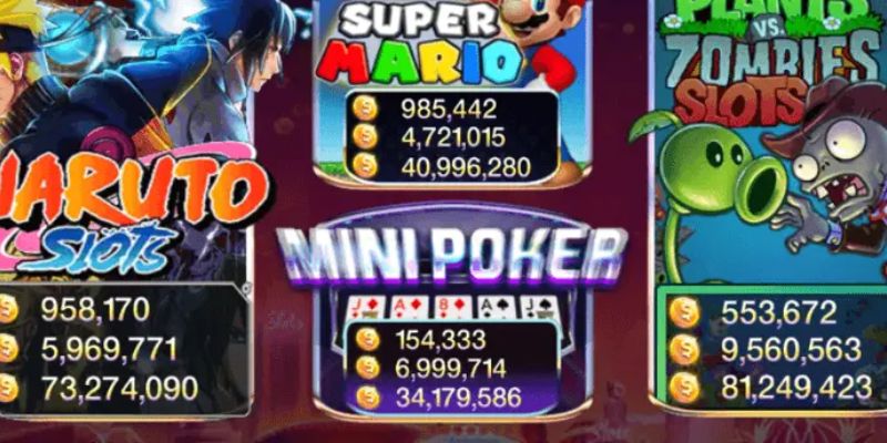 Nổ hũ Super Mario được yêu thích